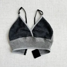 100% Cashmere bra size Medium | Ready to ship cashmere lingerie