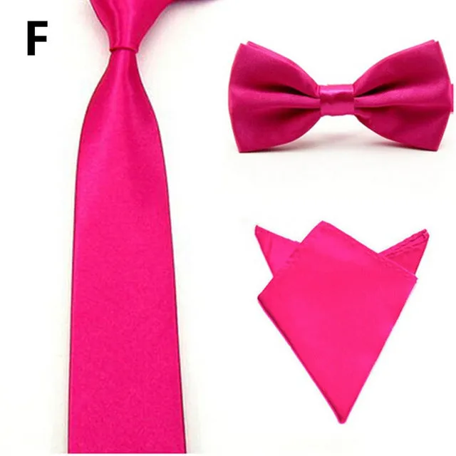 16 Colors  Men Tie Bowtie Pocket Adjustable Plain Wedding Bow Tie For Evening Party solid color Neckties butterflies GB1712171