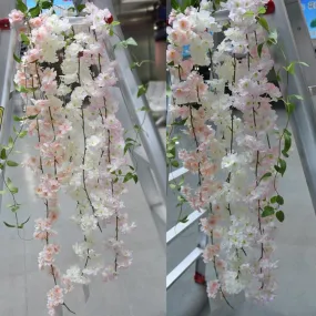 1.8m Artificial Cherry Blossom Vine