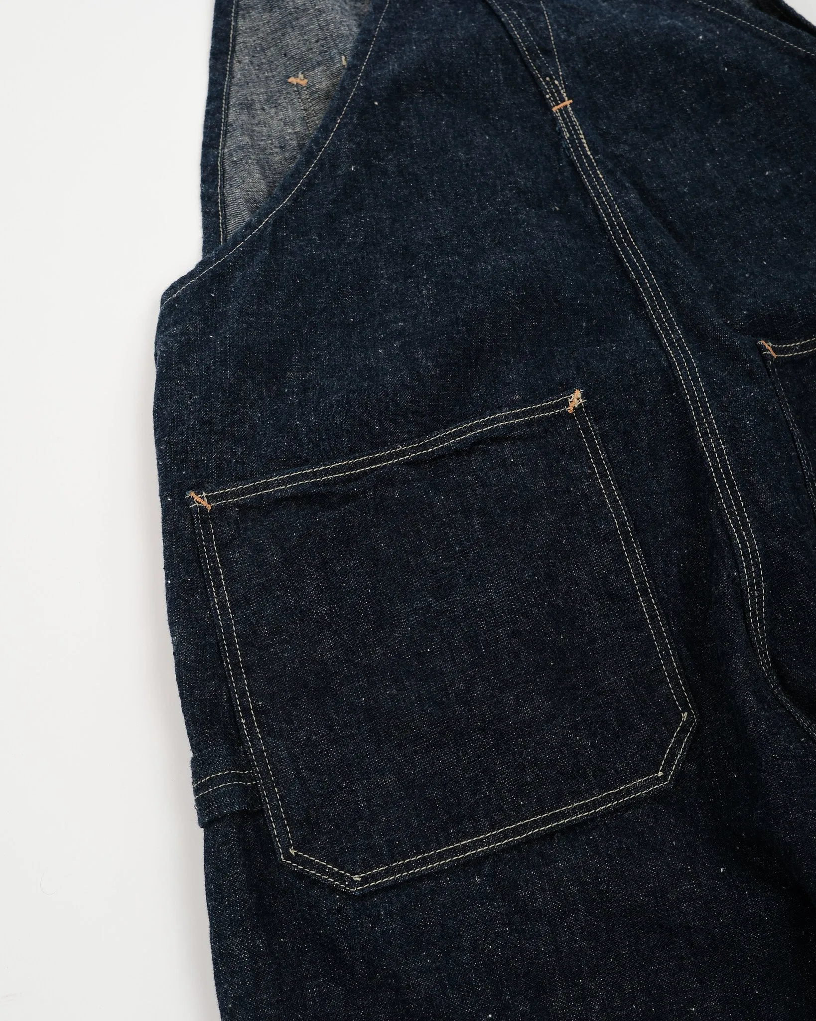 1930'S DENIM OVERALL ONE WASH