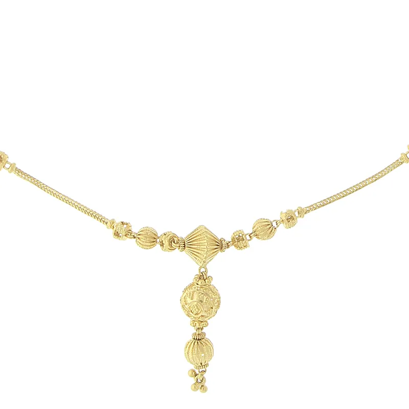 3 PIECE GOLD NECKLACE SET