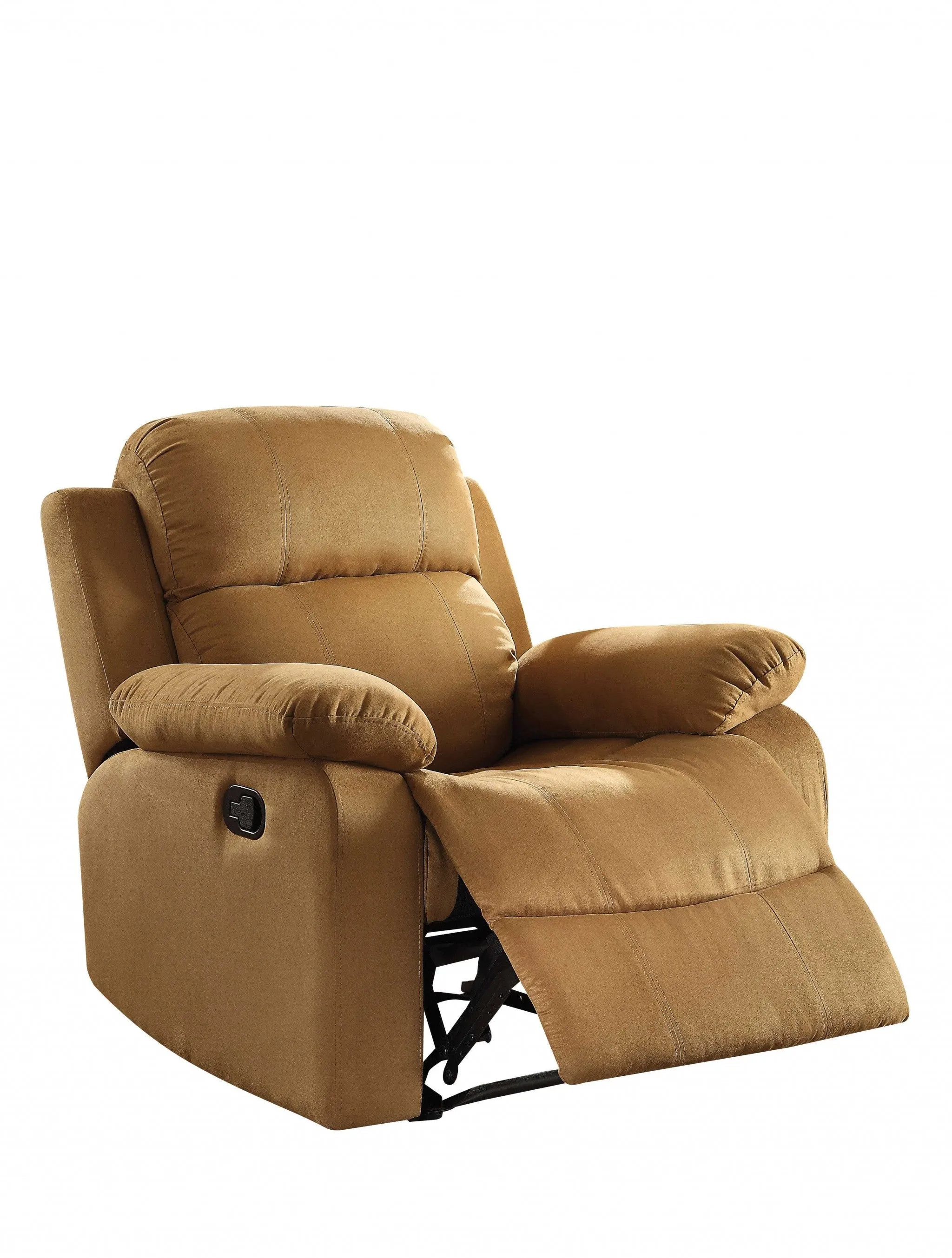 36 X 36 X 41 Brown Microfiber Recliner