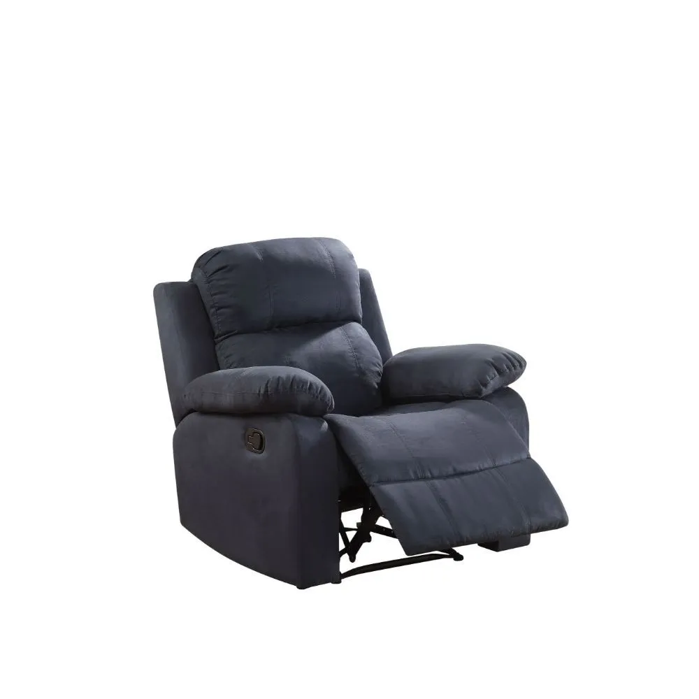 36 X 36 X 41 Brown Microfiber Recliner