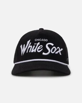 47 Brand Chicago White Sox 'MLB Opening Day' Corduroy Crossrope Hitch Snapback Black