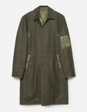 5333 Wool MA Mac Coat Olive