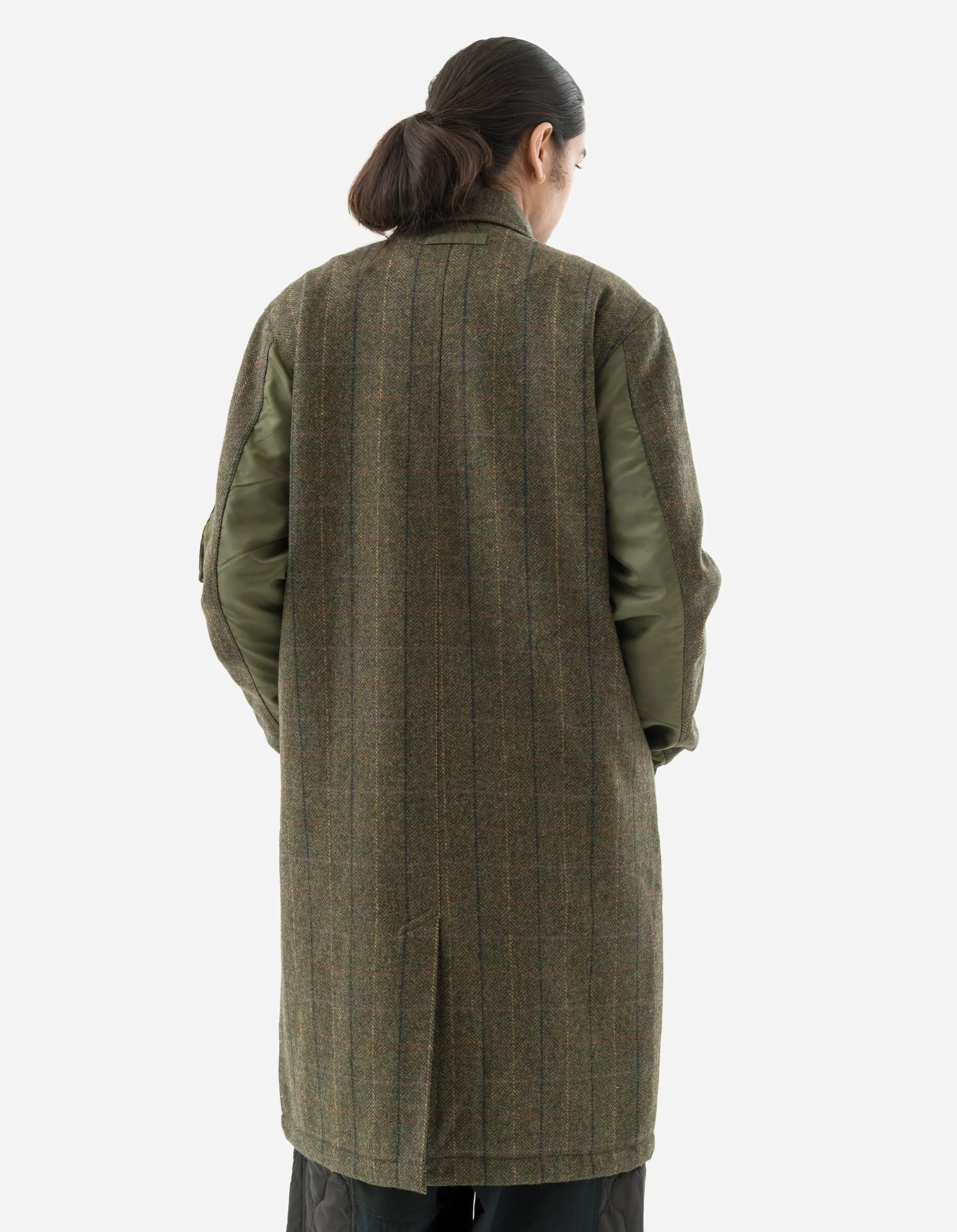 5333 Wool MA Mac Coat Olive