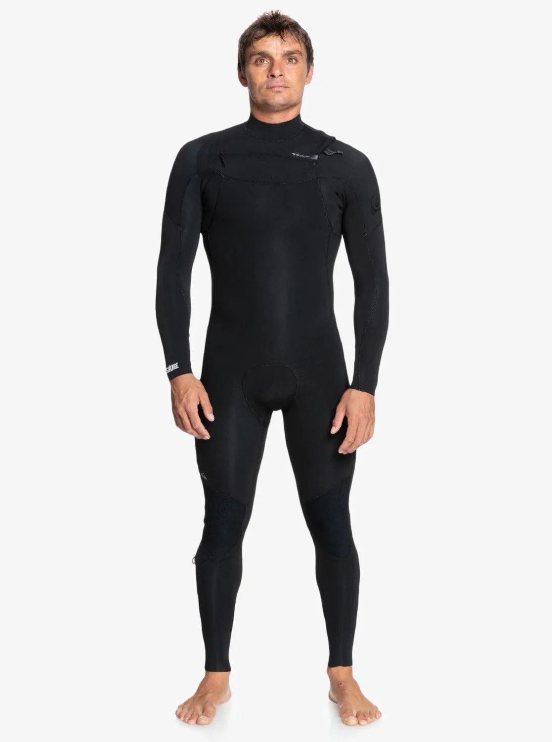 5/4/3mm Everyday Sessions Chest Zip Wetsuit - Black