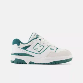 550 Sneaker (White   Green)