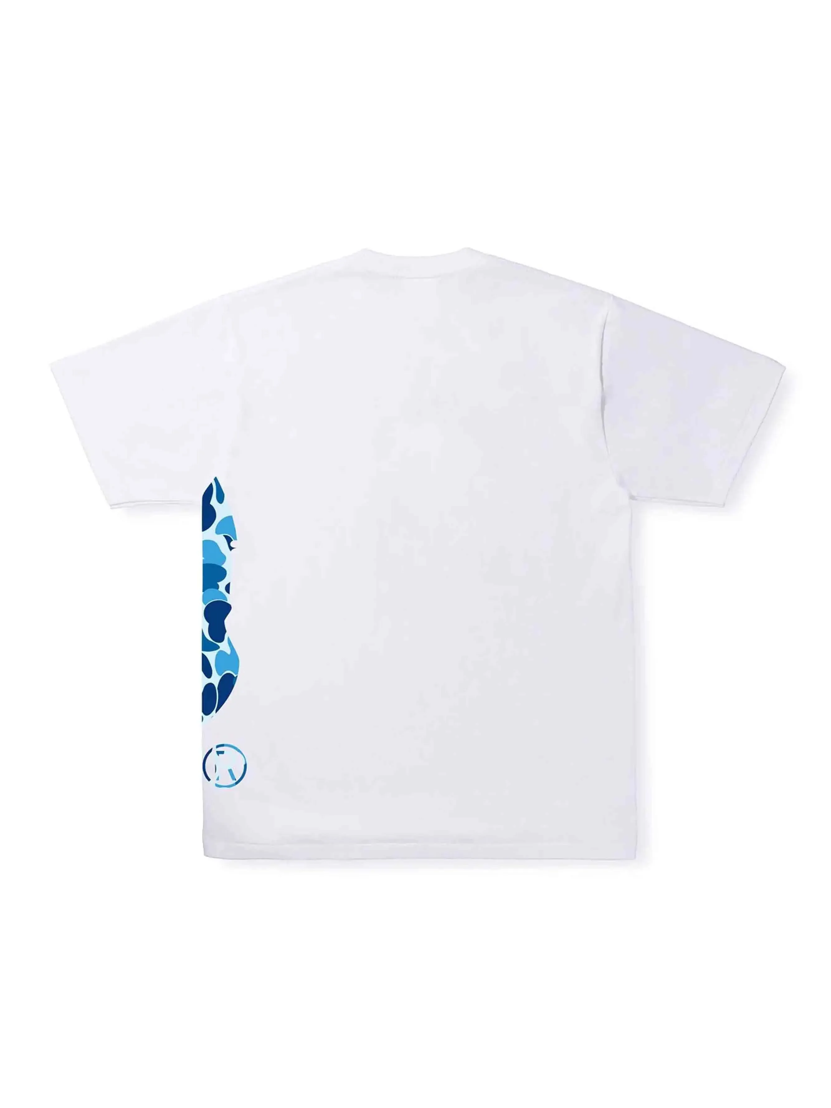 A Bathing Ape ABC CAMO Side Big Ape Head Tee