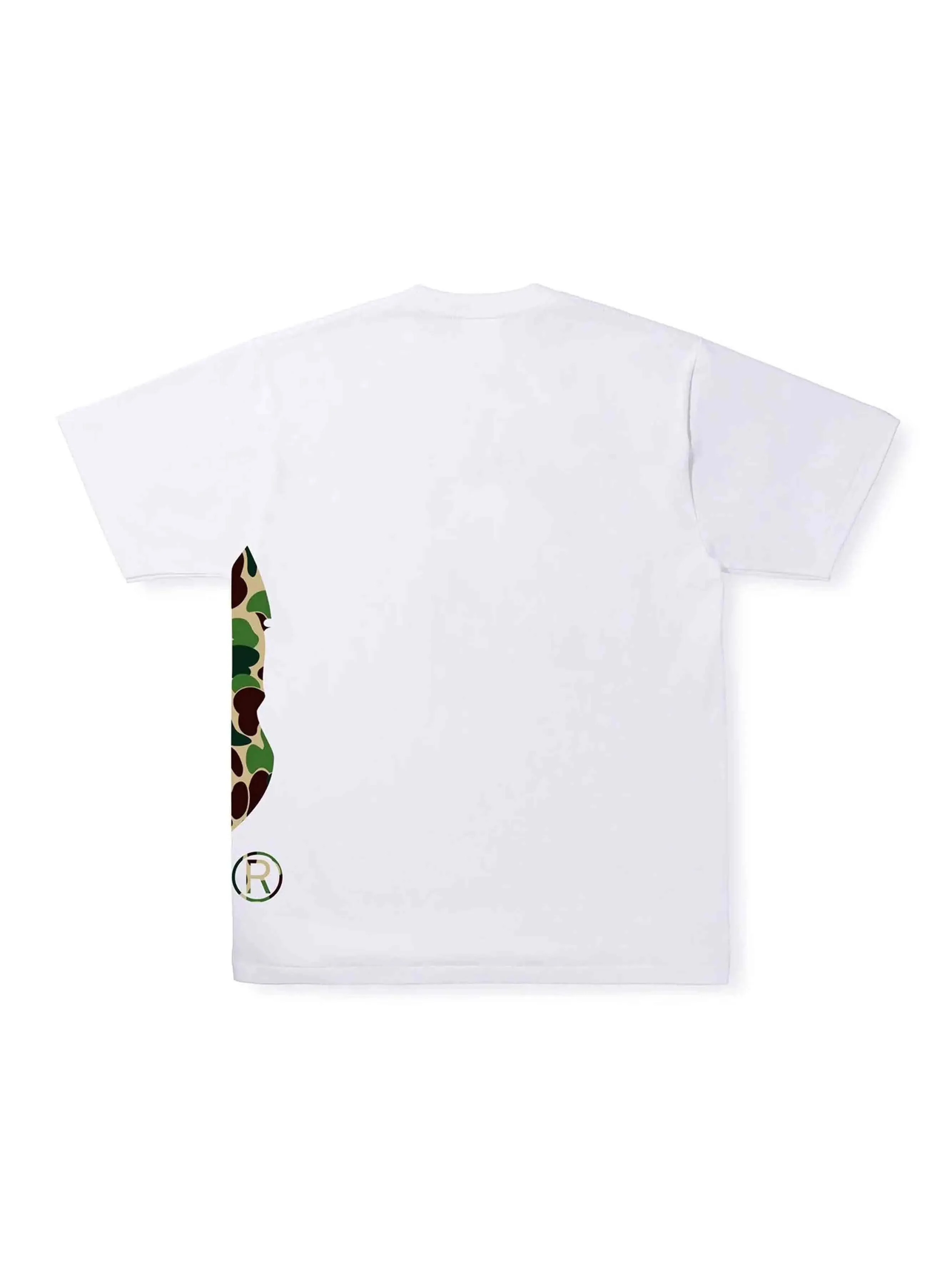 A Bathing Ape ABC CAMO Side Big Ape Head Tee