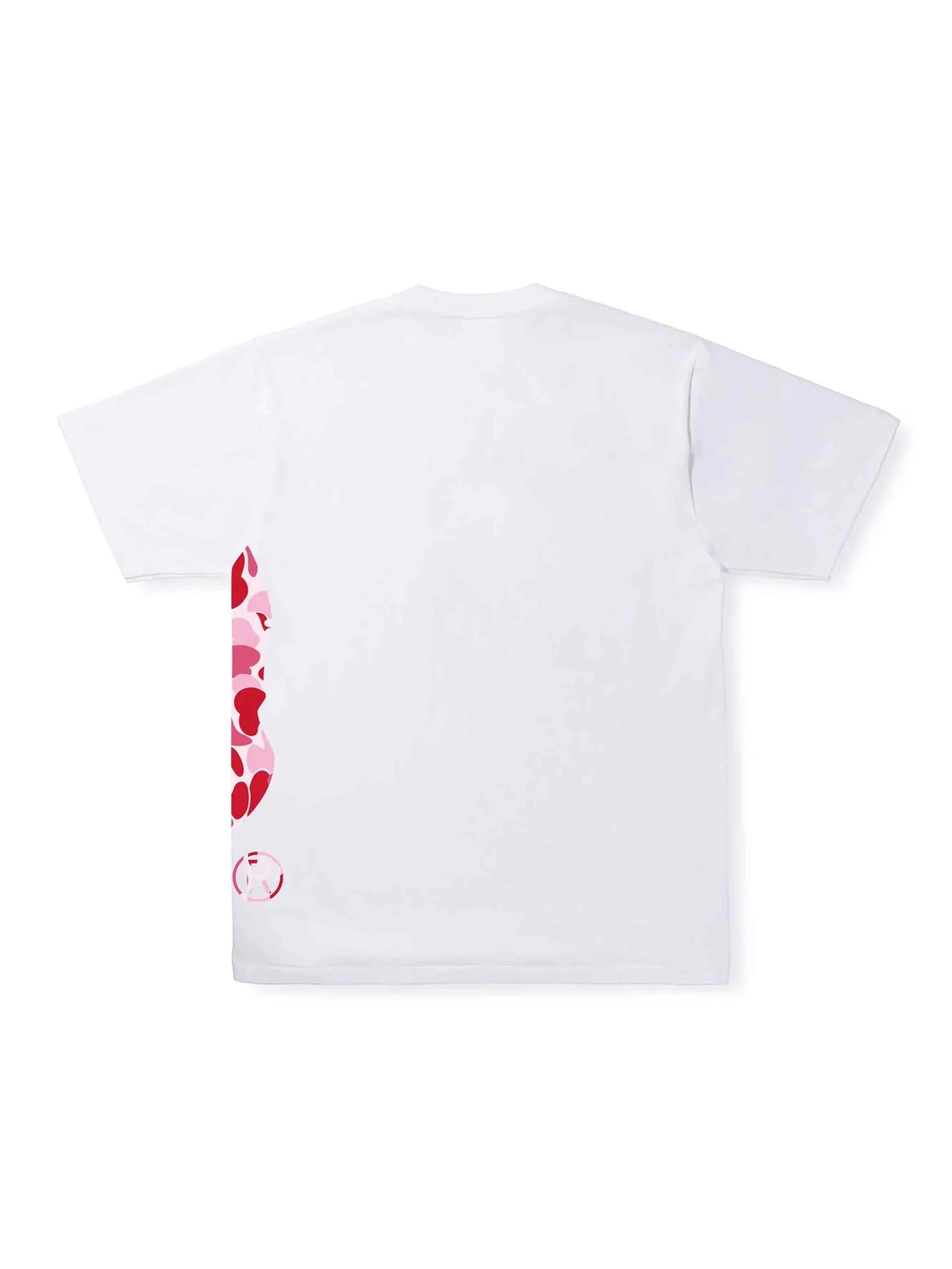 A Bathing Ape ABC CAMO Side Big Ape Head Tee