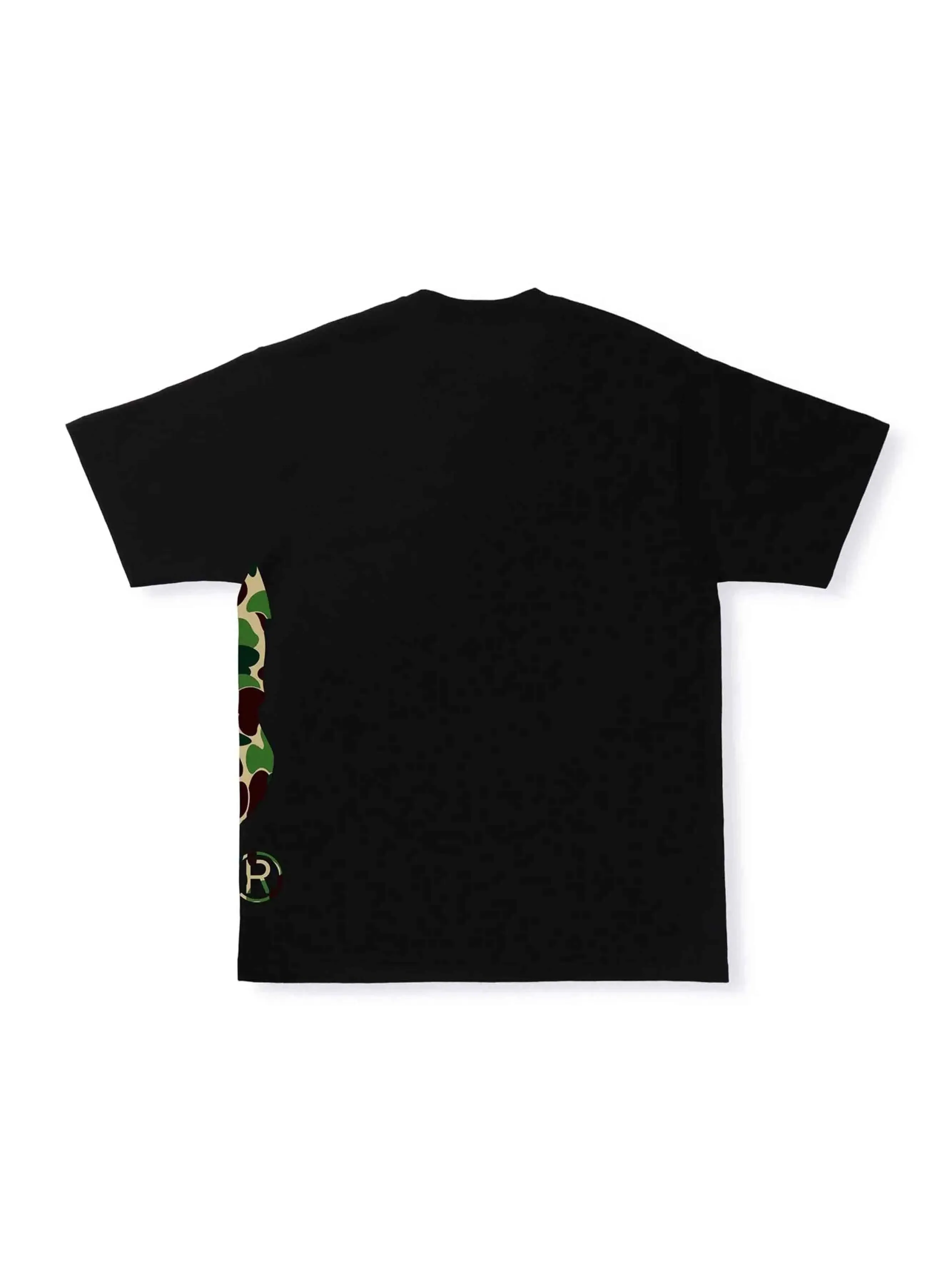 A Bathing Ape ABC CAMO Side Big Ape Head Tee