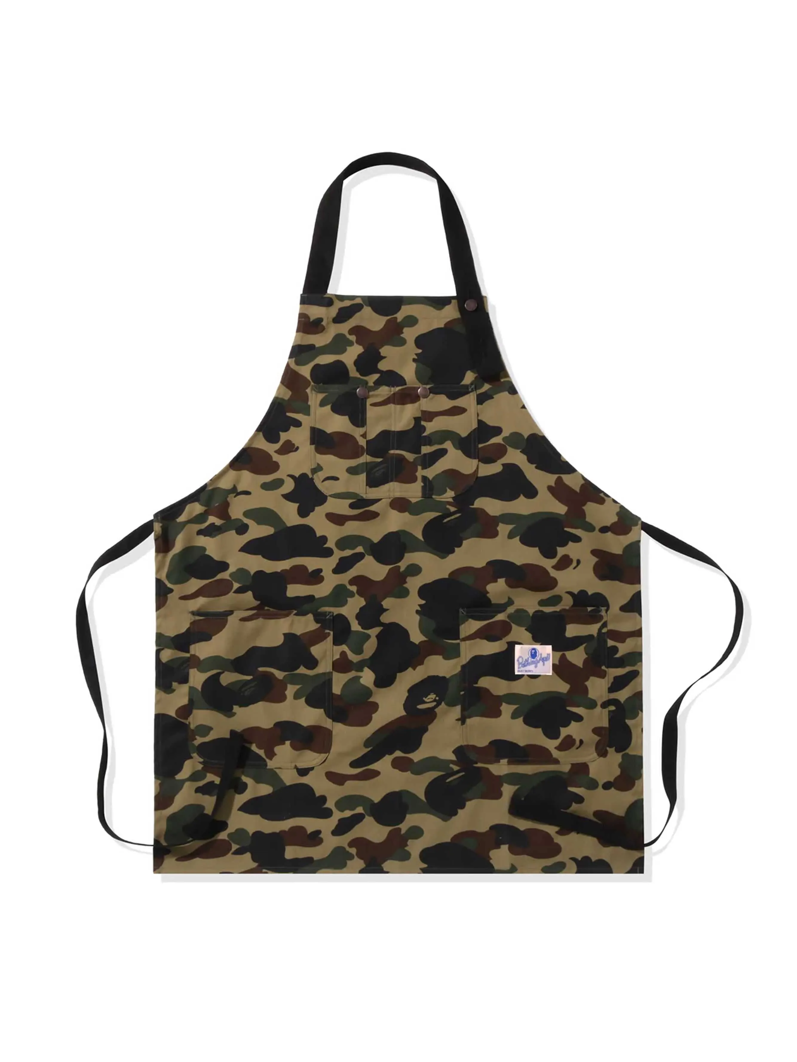 A Bathing Ape BAPE 1ST Camo Duck Apron Green