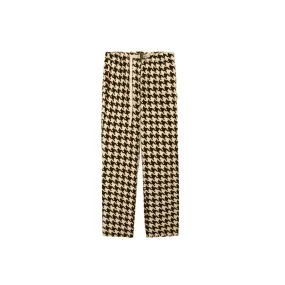 Abc. Houndstooth Work Pant (Tan/Black)