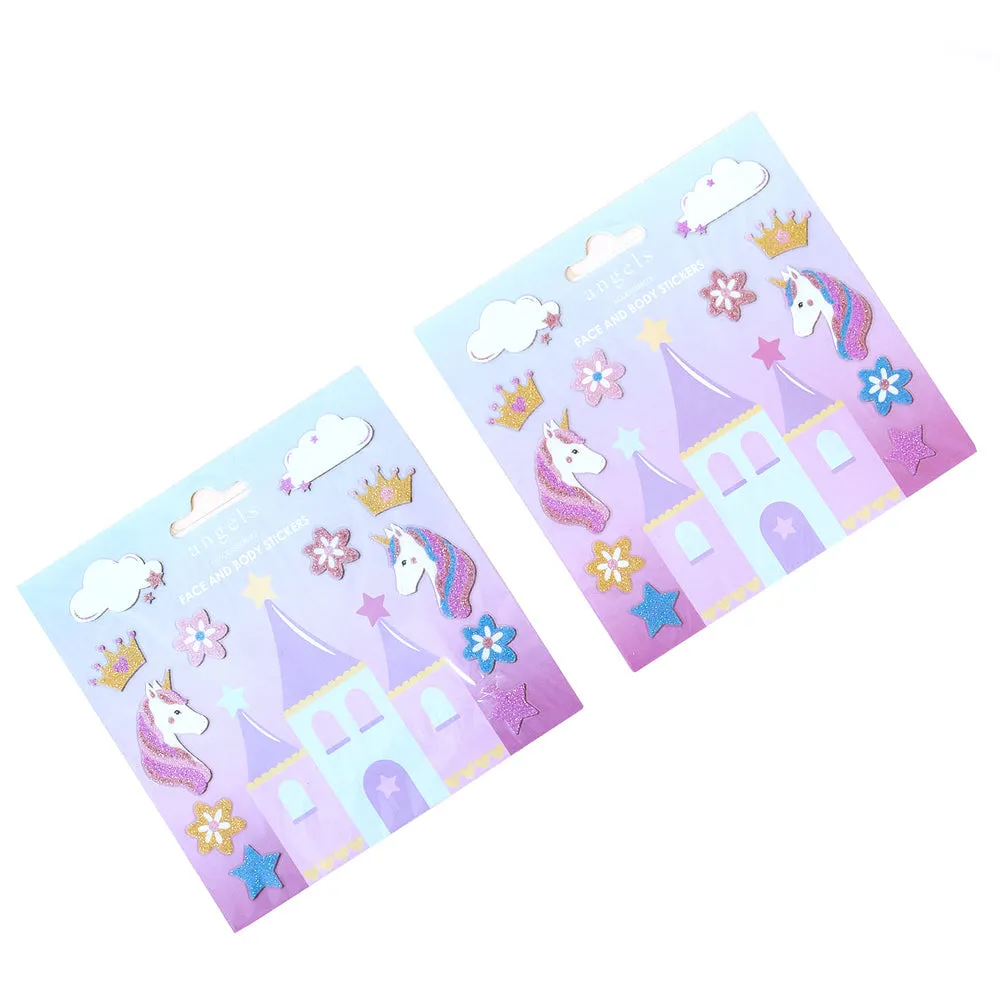 Accessorize London Girl's Multi Unicorn Body Stickers