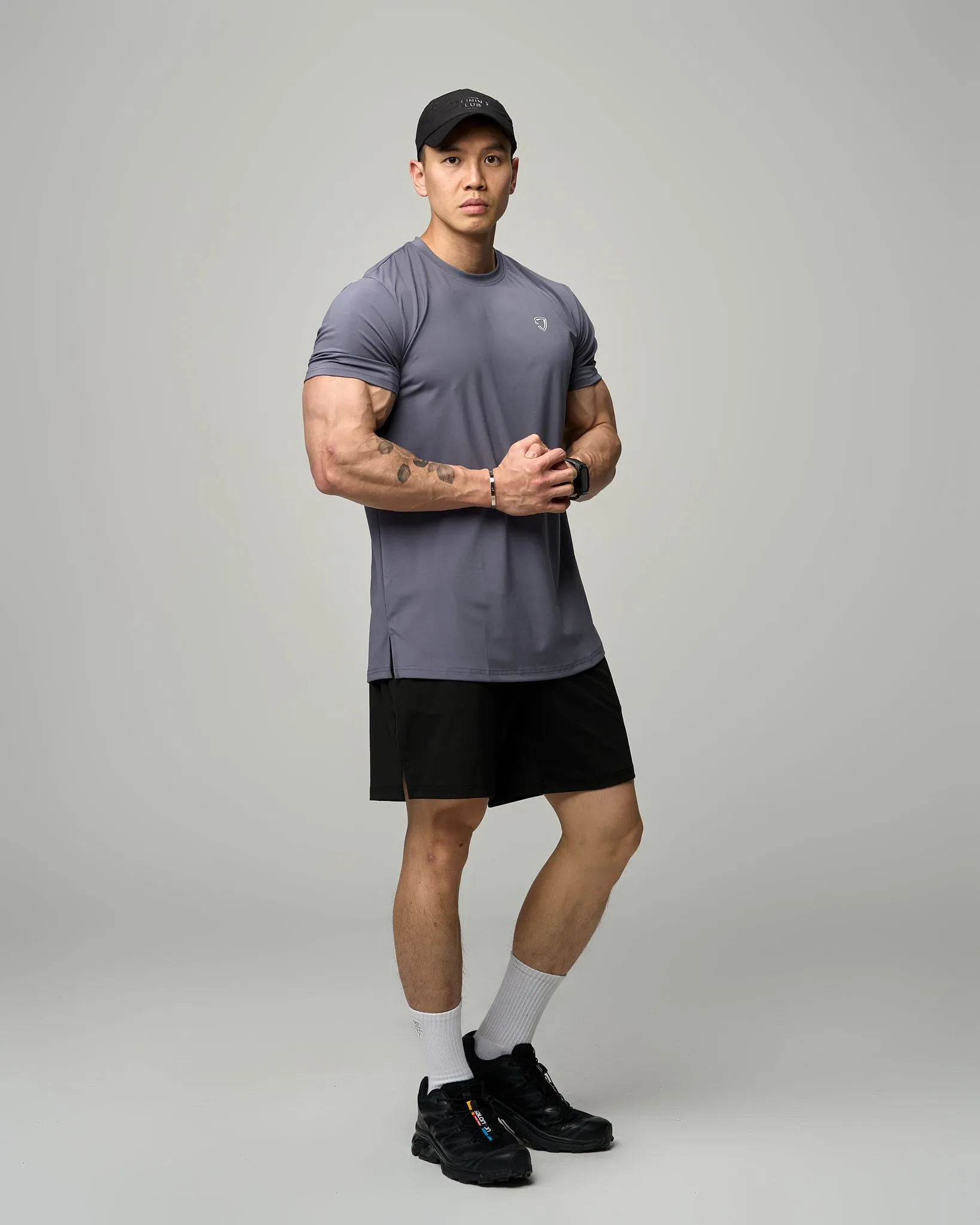 Adapt Flat Sleeves Muscle Top