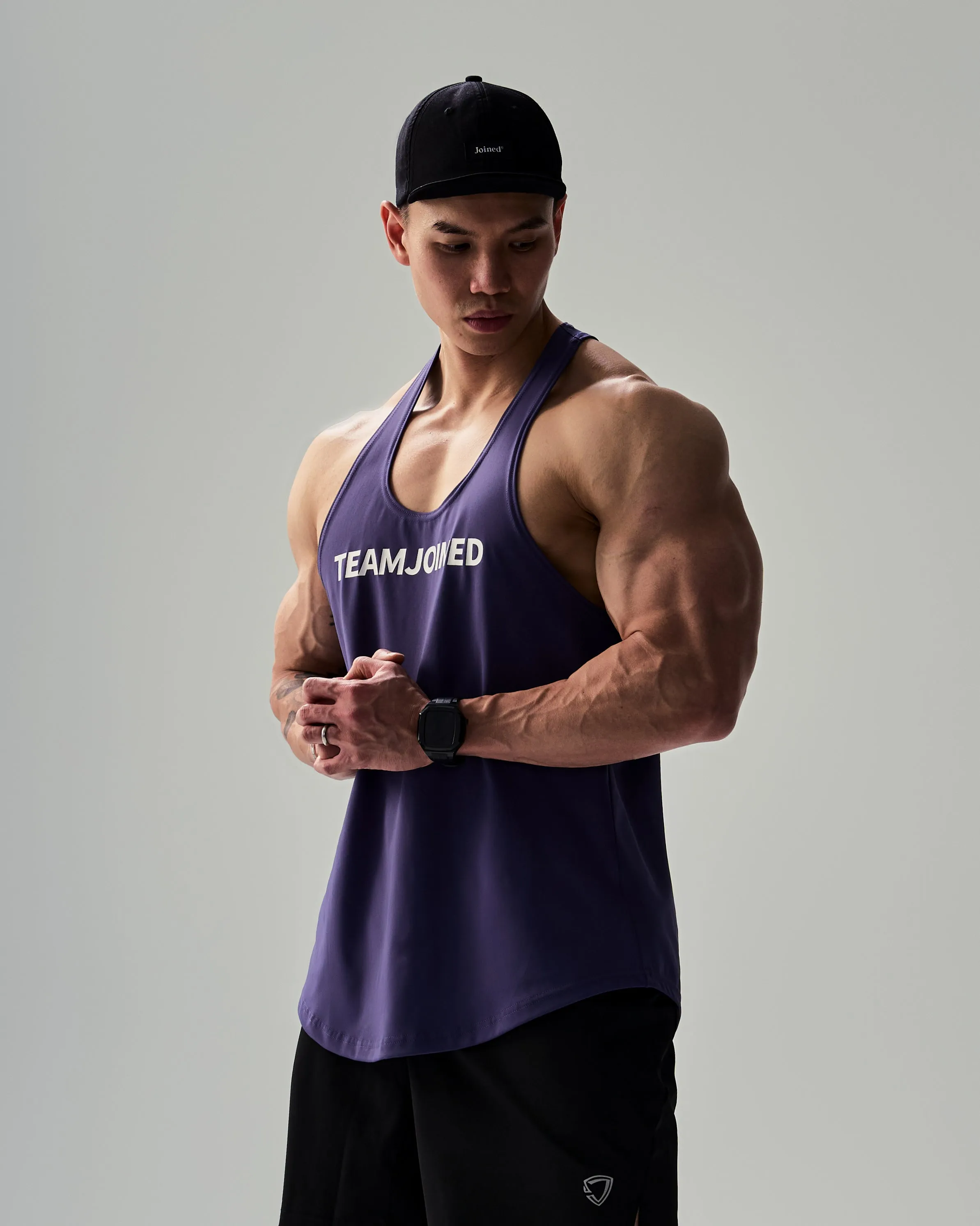 Adapt Spine logo Muscle Stringer