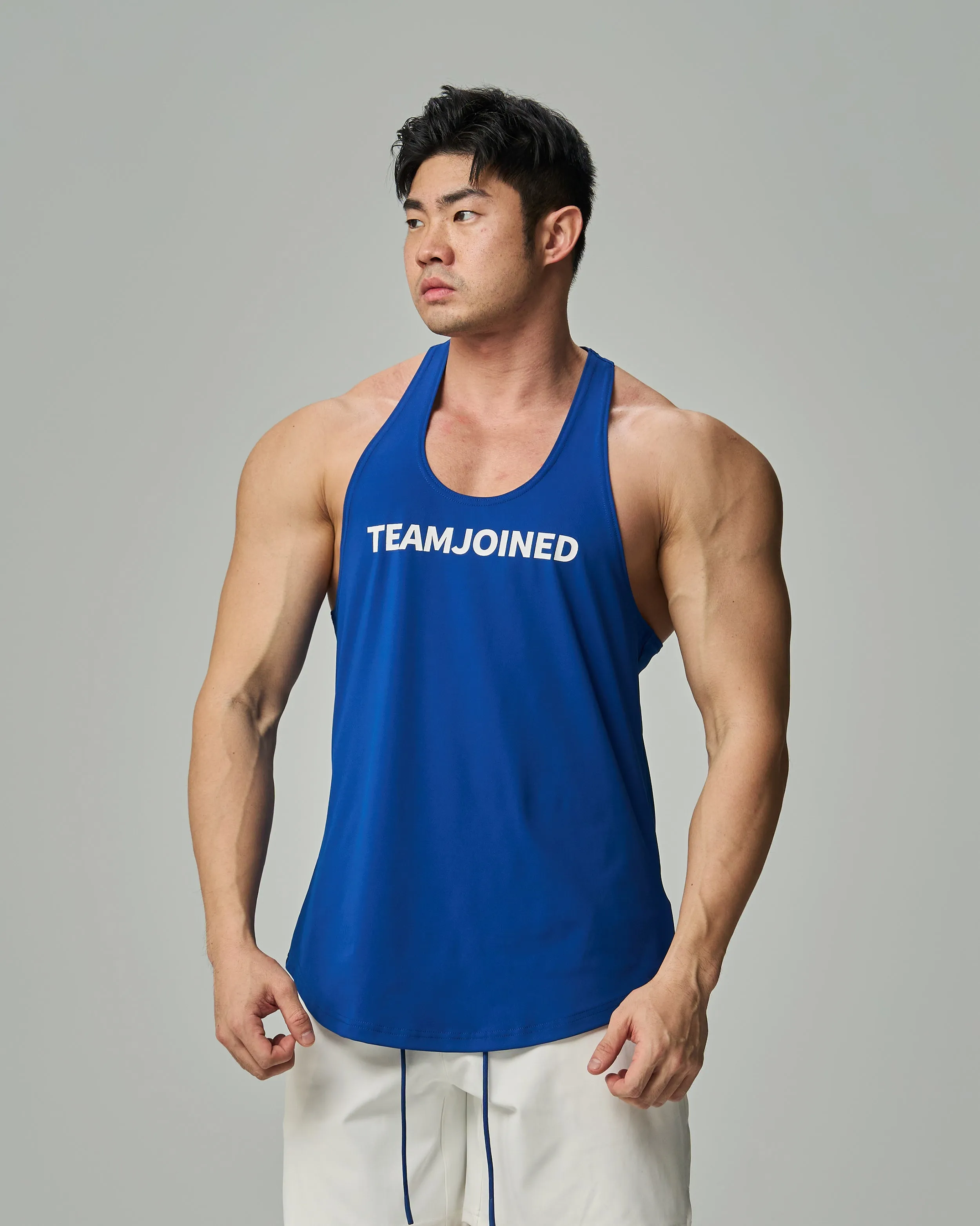 Adapt Spine logo Muscle Stringer