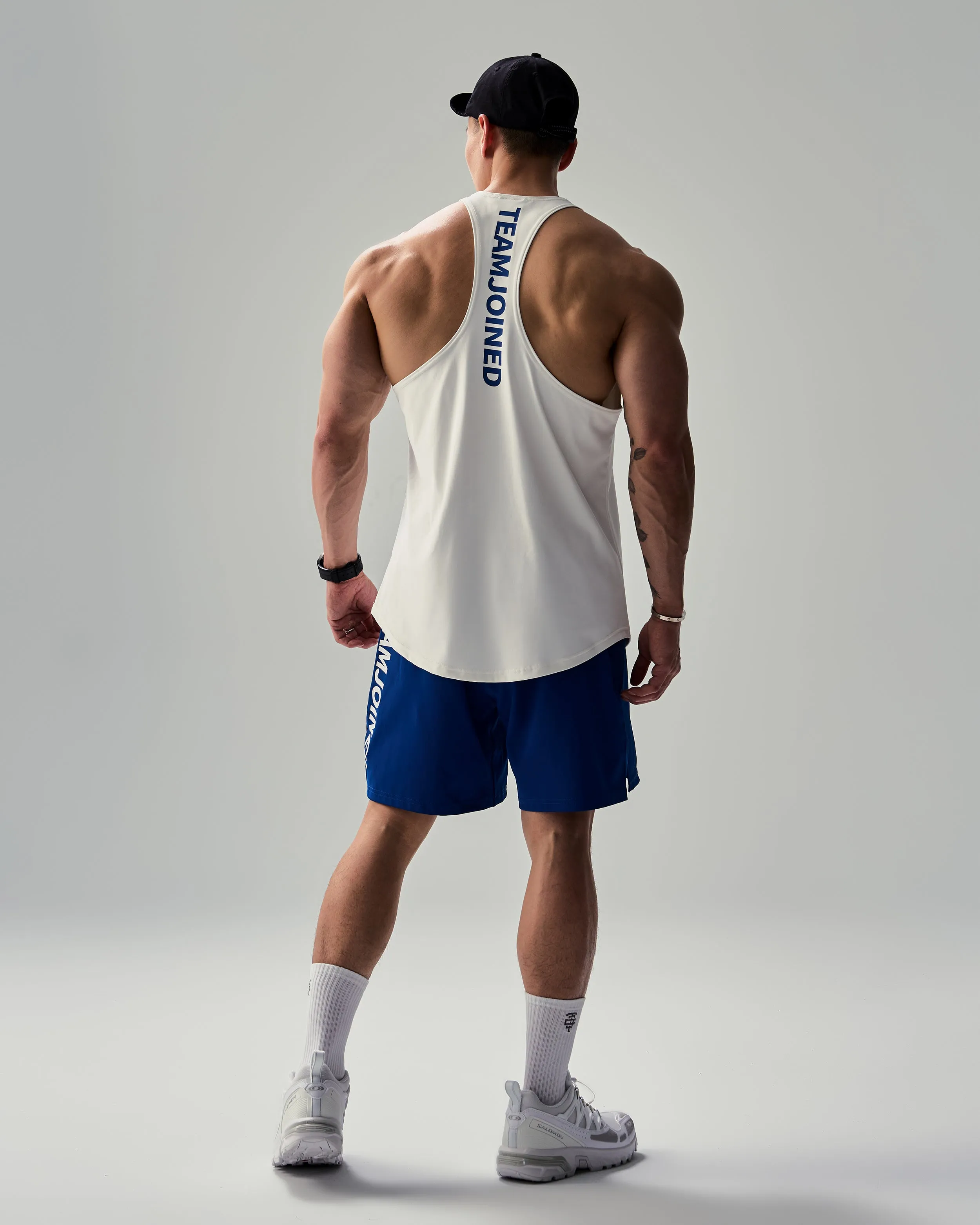 Adapt Spine logo Muscle Stringer