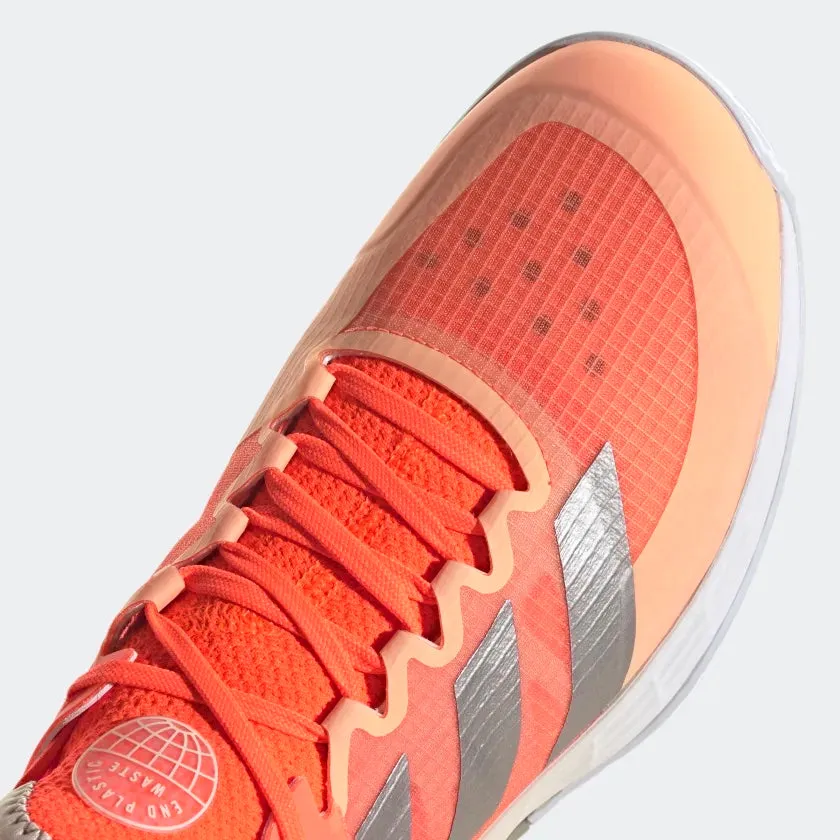 adidas Adizero Ubersonic 4 women tennis shoes - Orange/Pink HQ8392