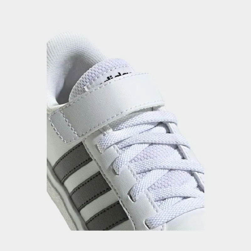 Adidas Kids Grand Court Sneaker White/Black _ 171855 _ White