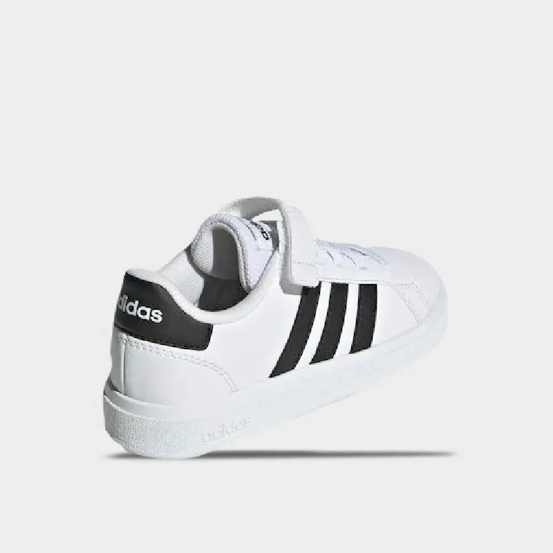 Adidas Kids Grand Court Sneaker White/Black _ 171855 _ White