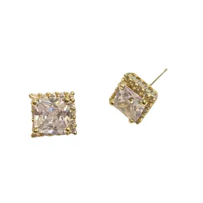 Adriene Square Studs (L)