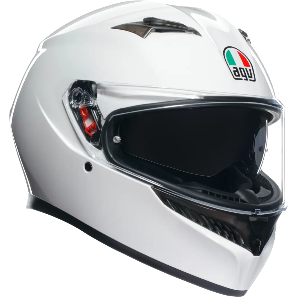 AGV K3 Solid - Seta White