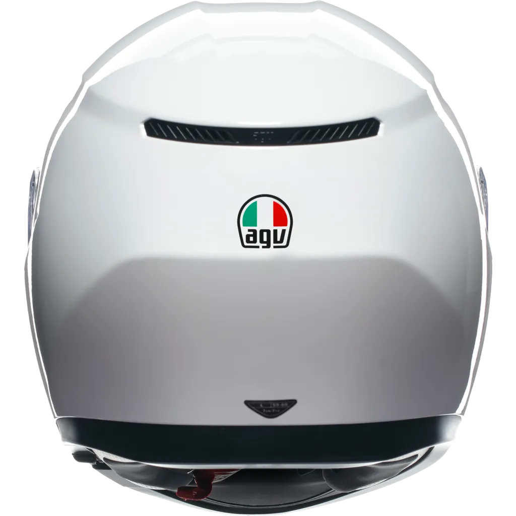 AGV K3 Solid - Seta White