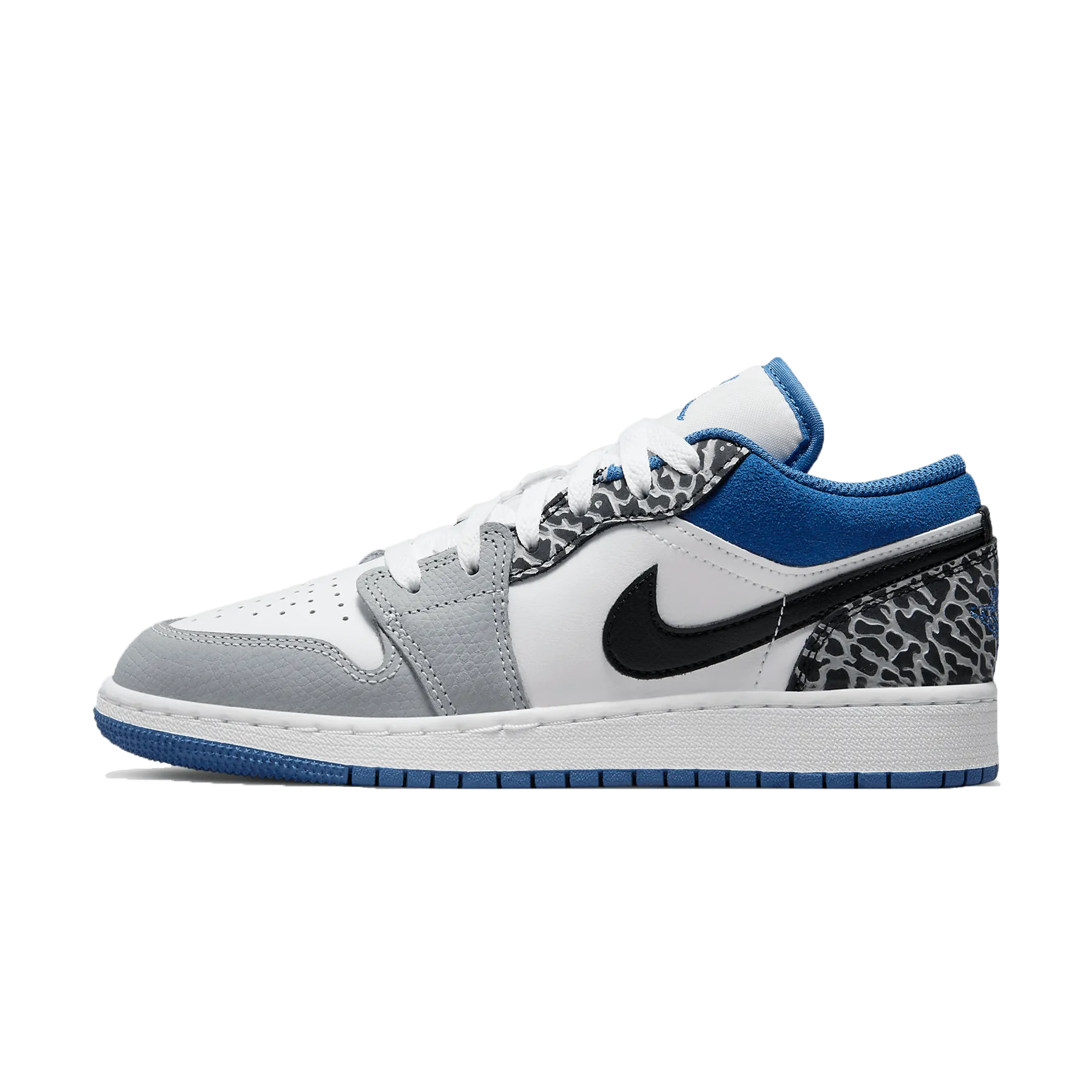 Air Jordan 1 Low SE GS 'True Blue'