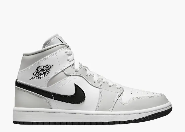 Air Jordan 1 Mid 'Smoke Grey' (W)