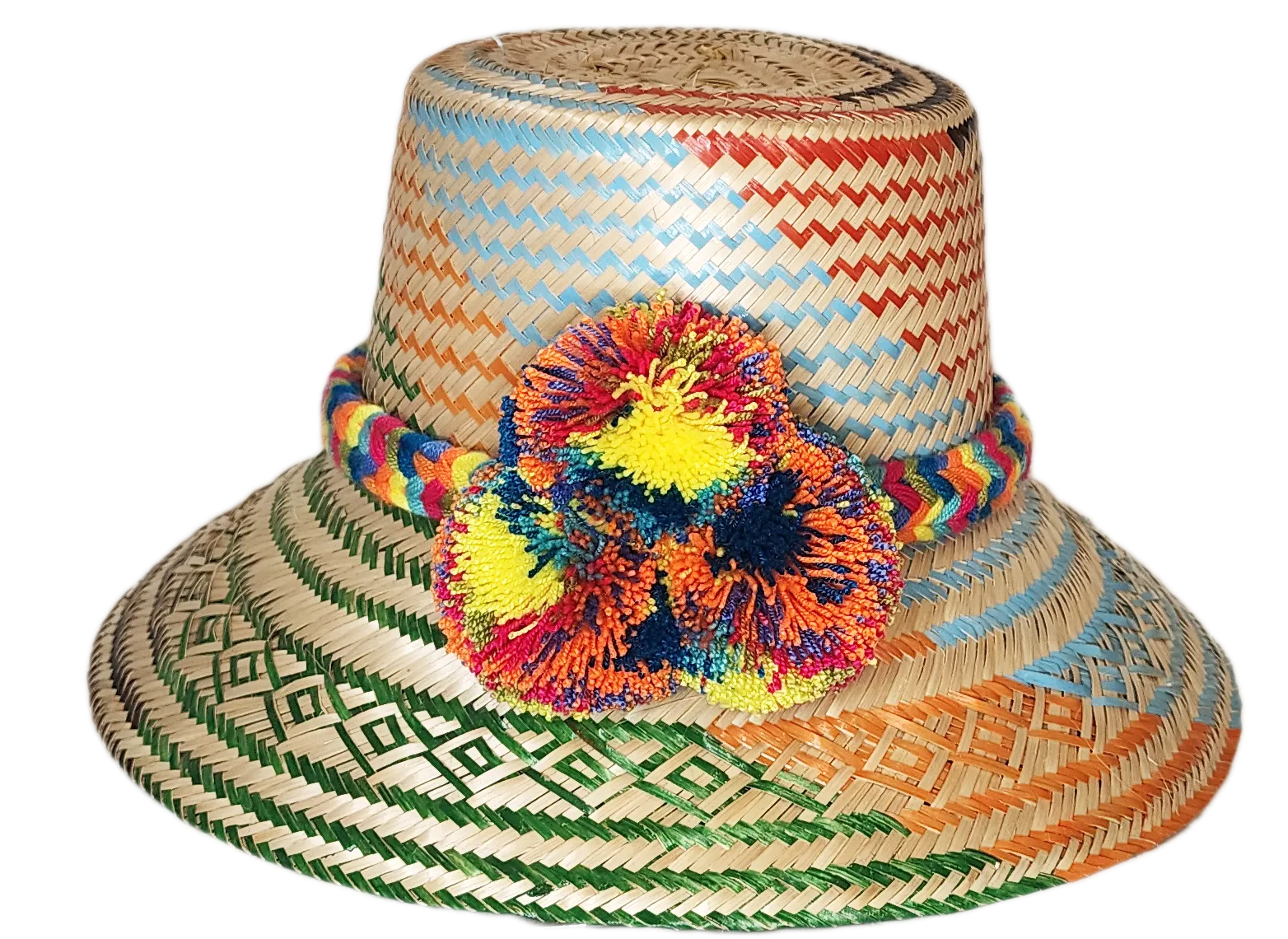 Aisha Handmade Wayuu Hat