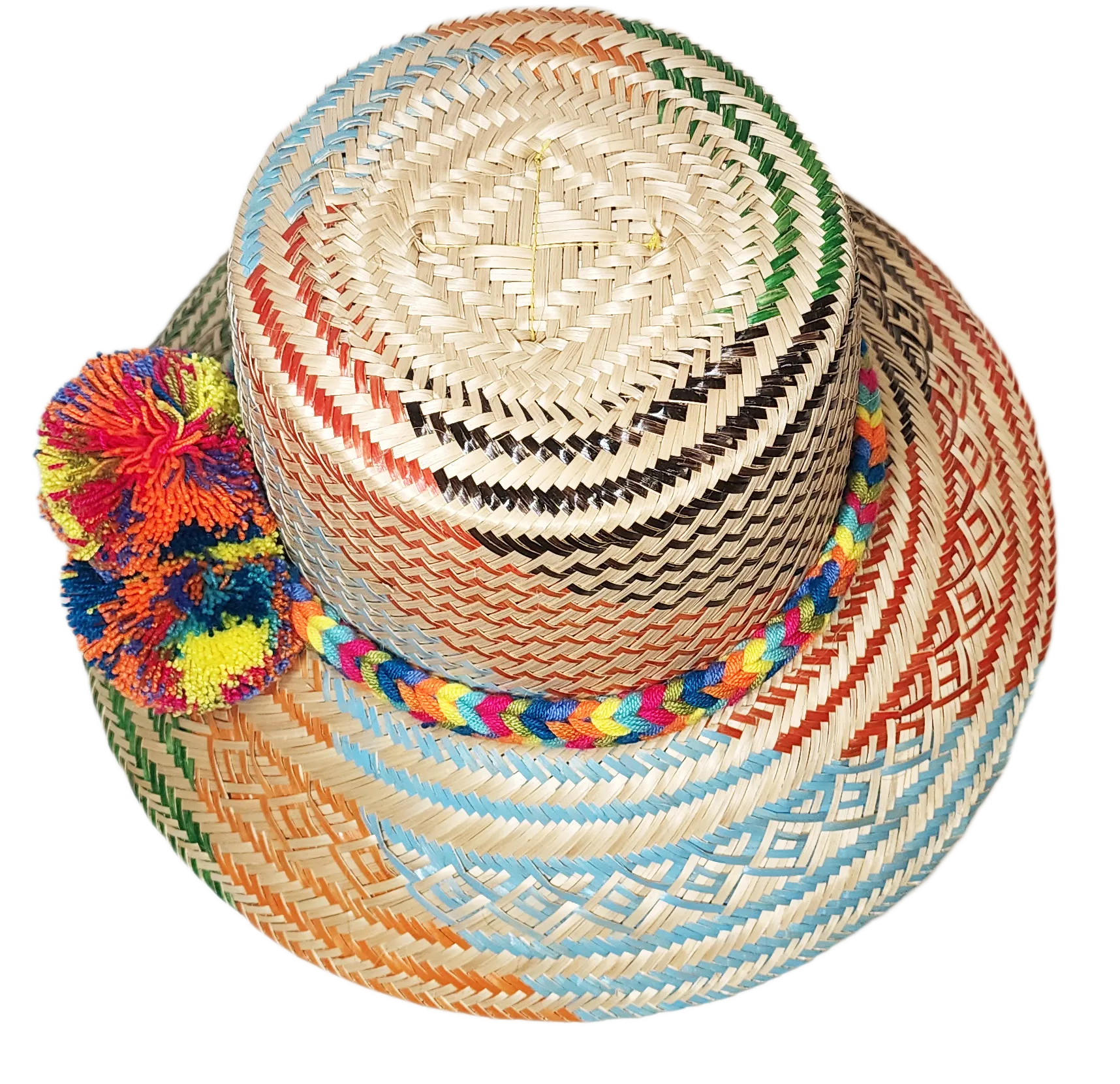 Aisha Handmade Wayuu Hat