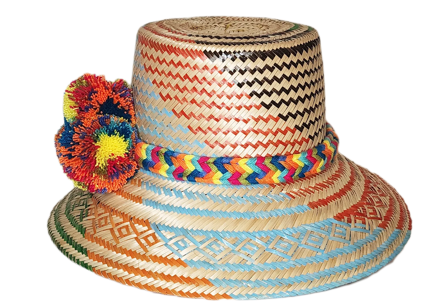 Aisha Handmade Wayuu Hat