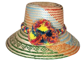 Aisha Handmade Wayuu Hat