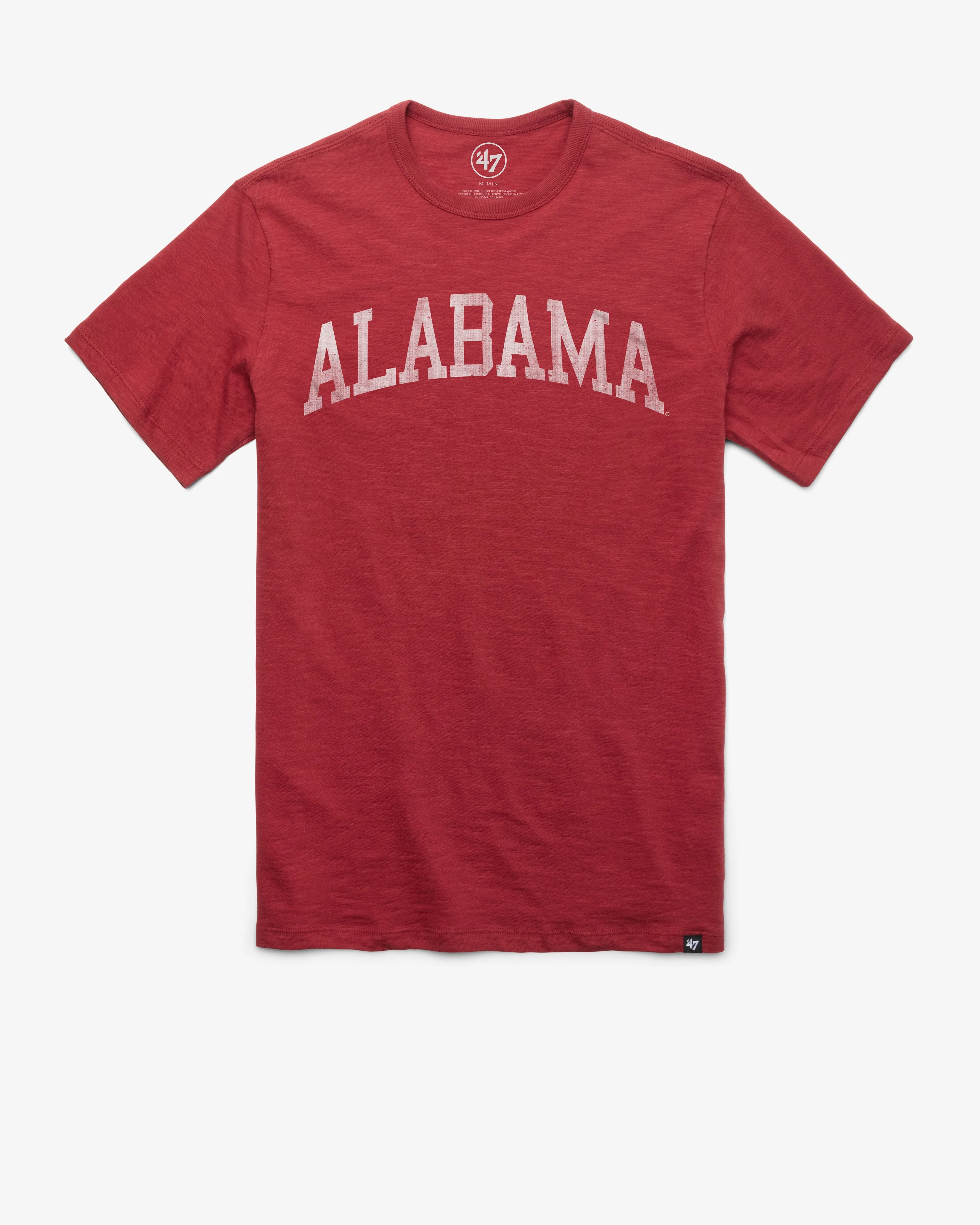 ALABAMA CRIMSON TIDE CLASSIC BLOCK '47 SCRUM TEE