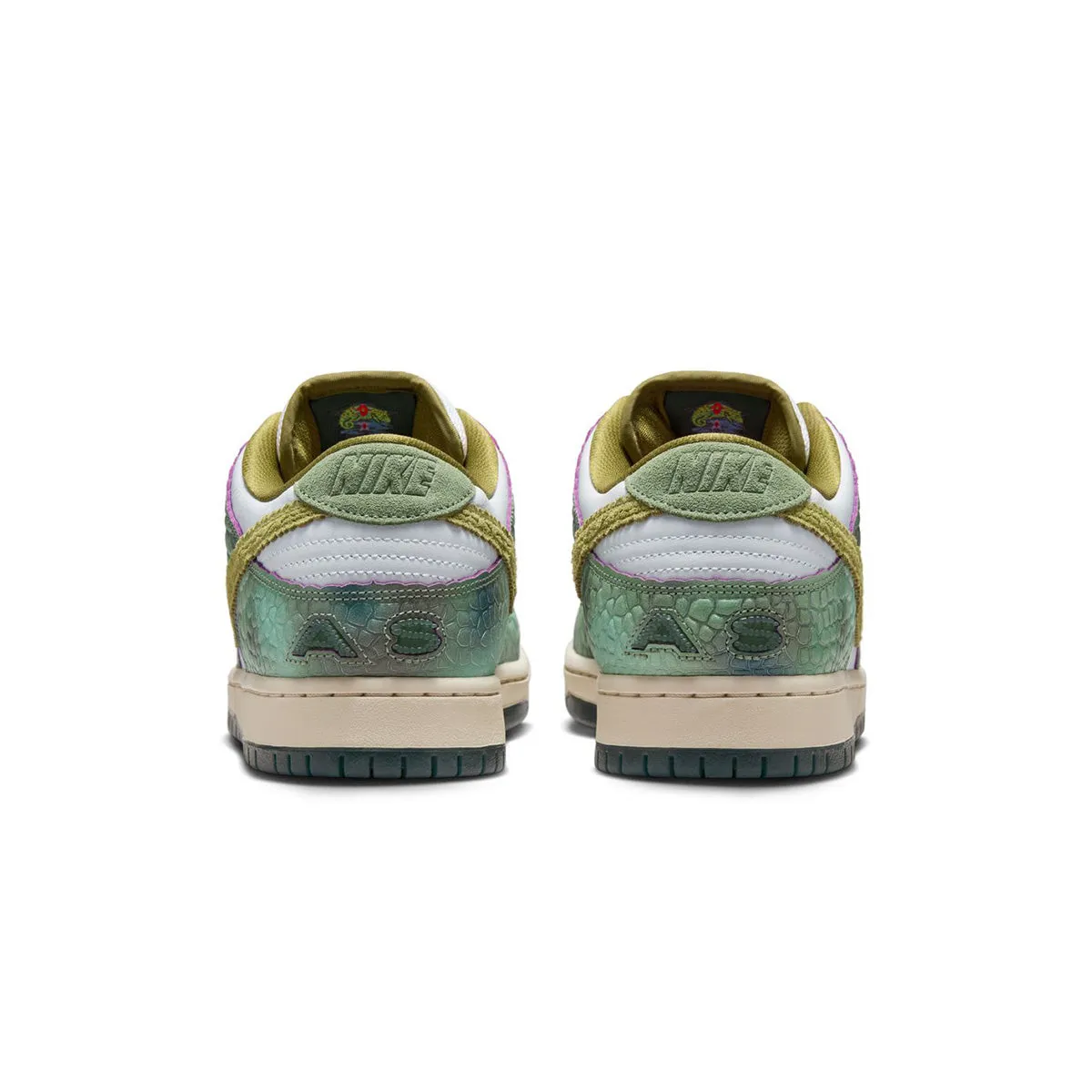   Alexis Sablone SB Dunk Low 'Oil Green'