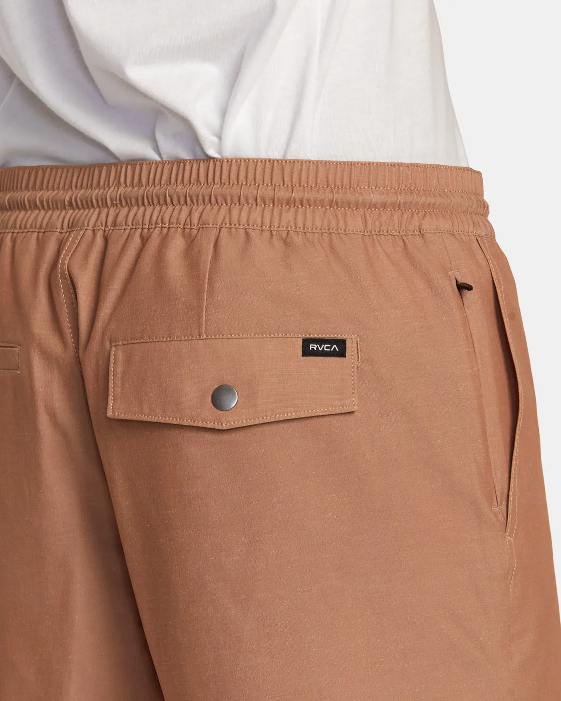 All Time Hemp Hybrid 19" Shorts - Camel