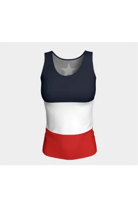 Americana Fitted Tank Top