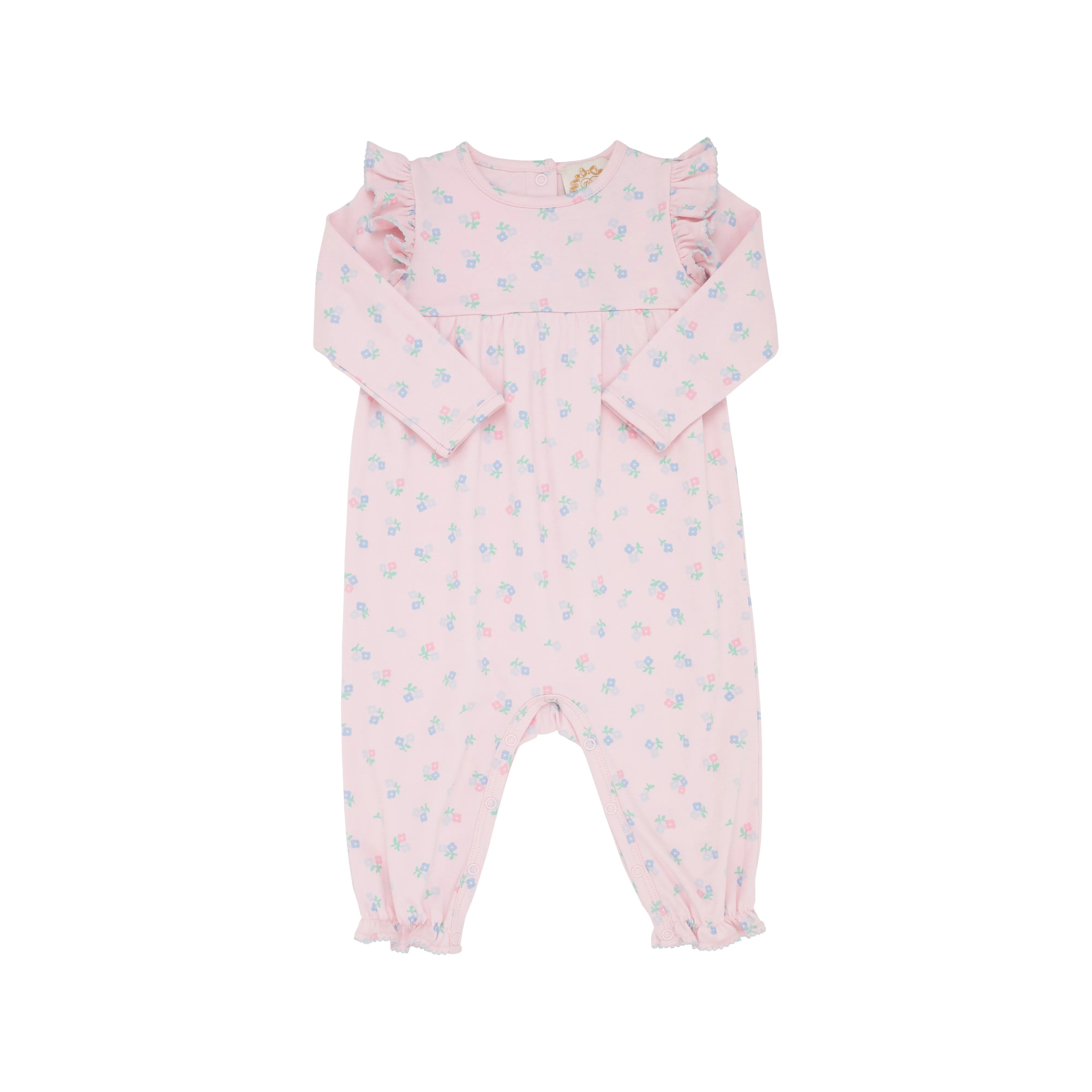 ANGEL SLEEVE ROMPER 0-3M