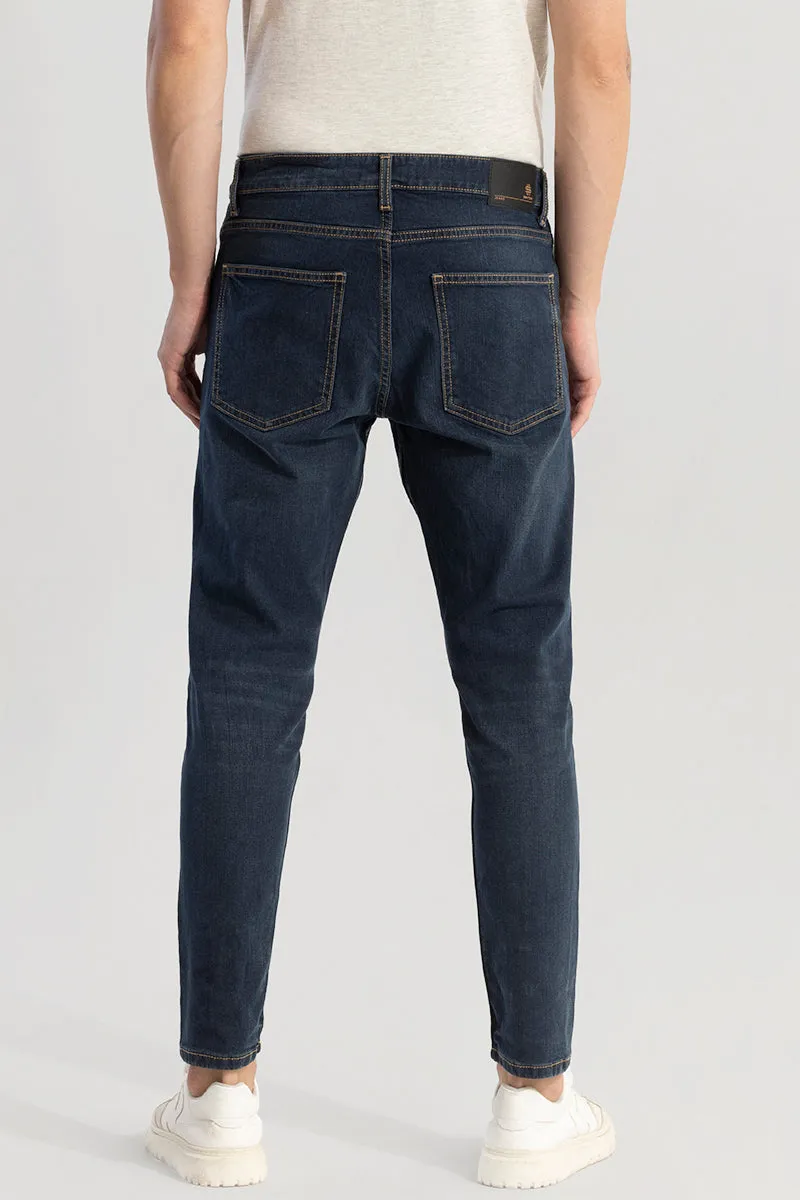 Ankylo Denim Blue Skinny Fit Jeans