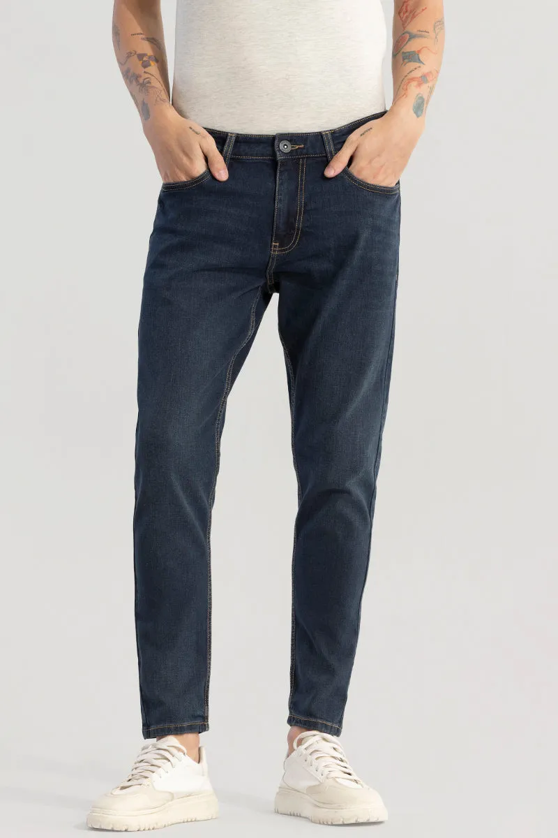 Ankylo Denim Blue Skinny Fit Jeans