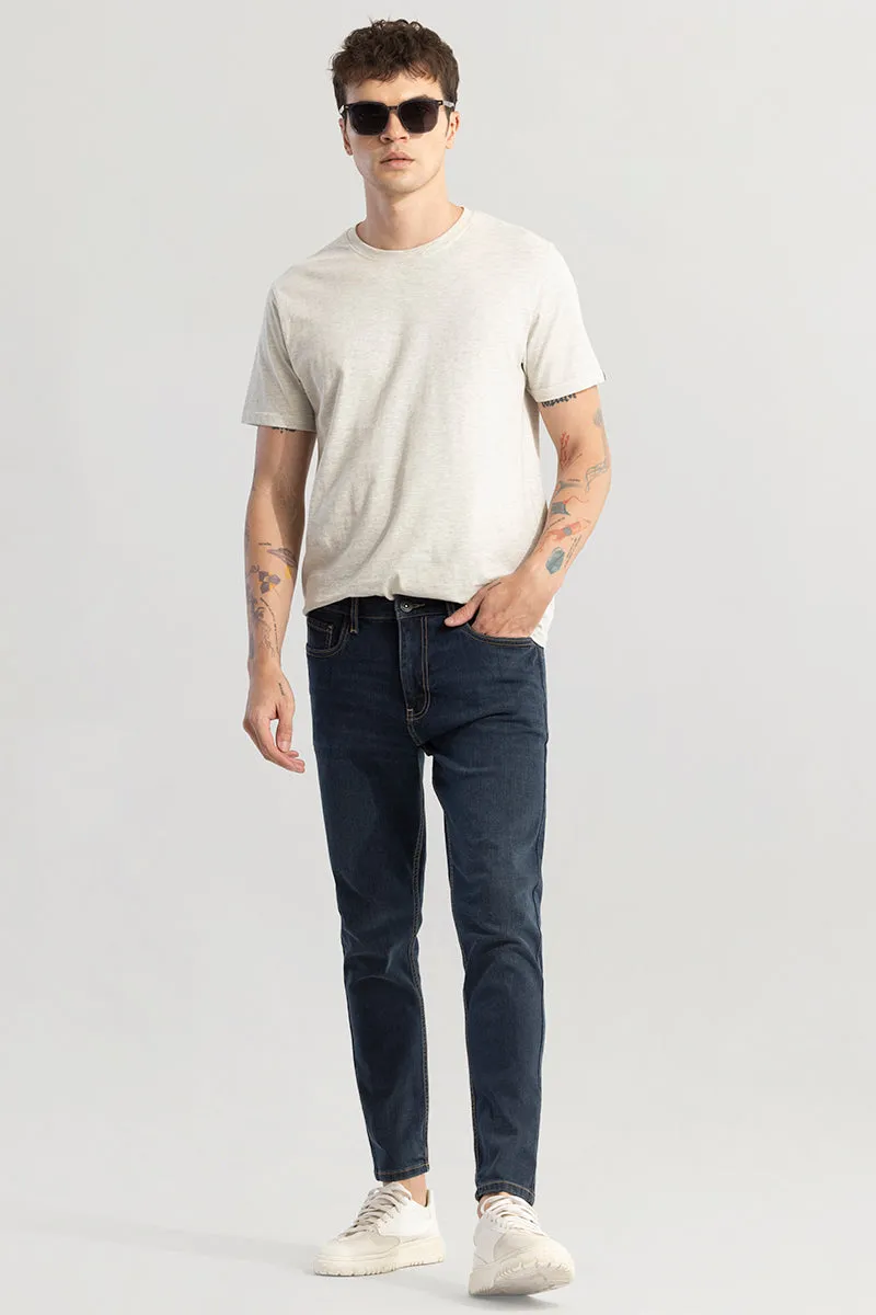 Ankylo Denim Blue Skinny Fit Jeans