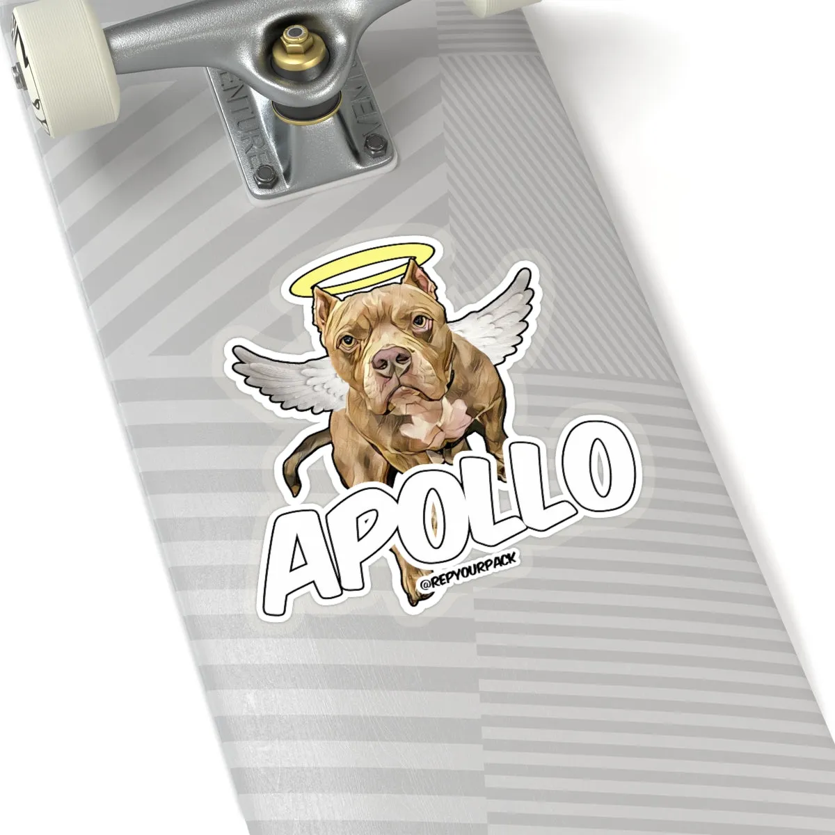 Apollo Angel Wings 1 Stickers