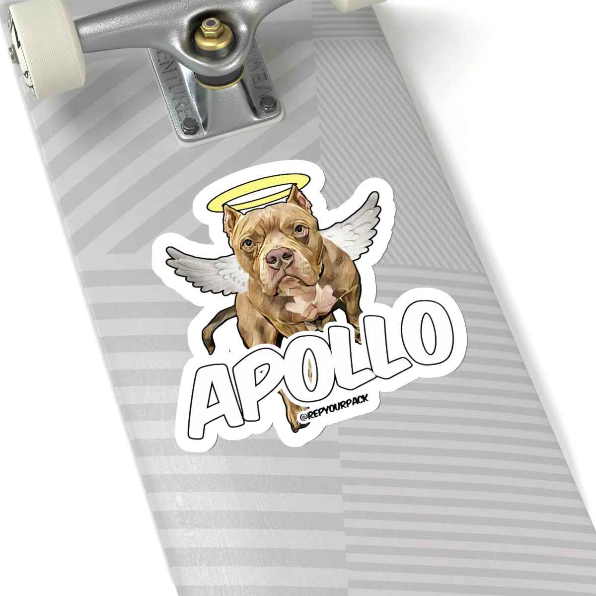 Apollo Angel Wings 1 Stickers