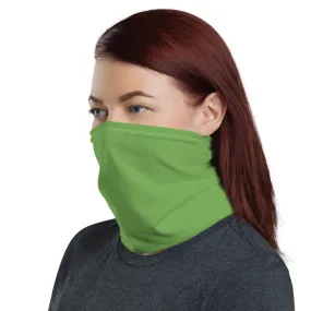 Apple Green Face Mask Shield, Reusable Washable Headband Bandana-Made in USA/EU