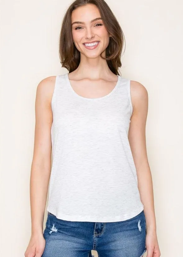 Ash Gray Soft Tank