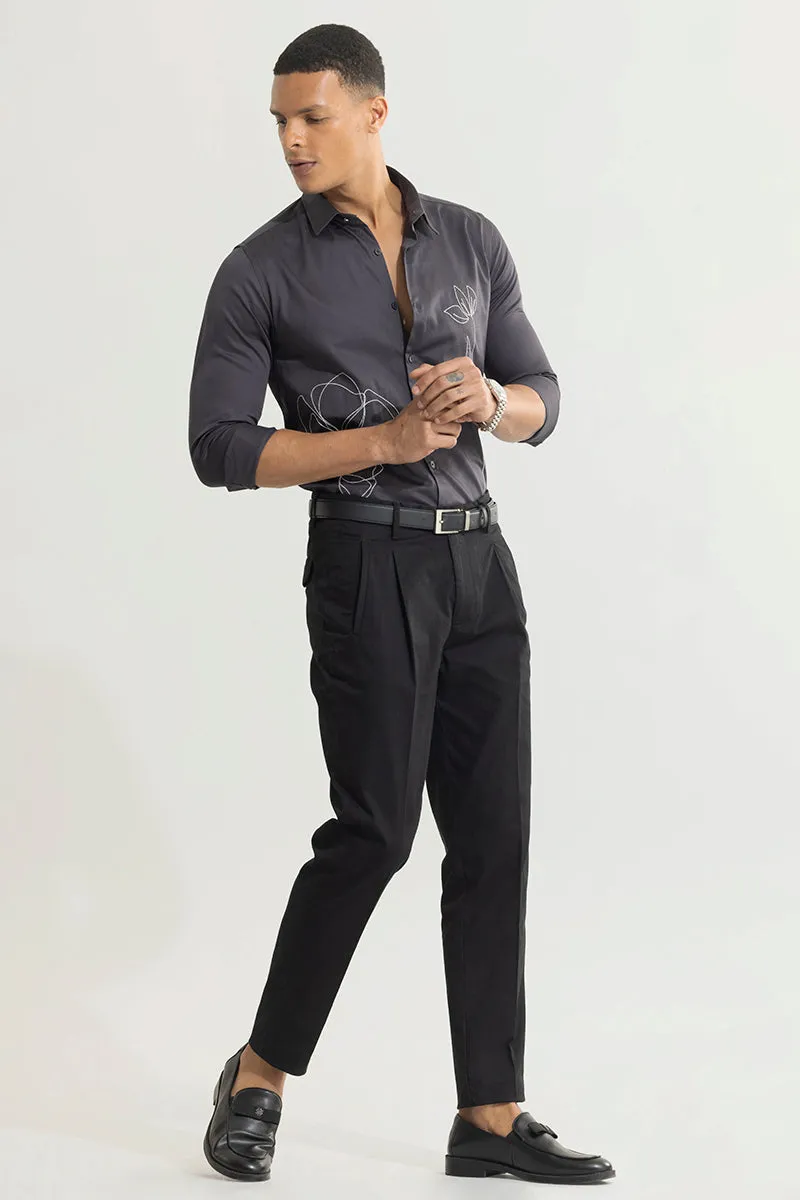 Astral Black Trouser