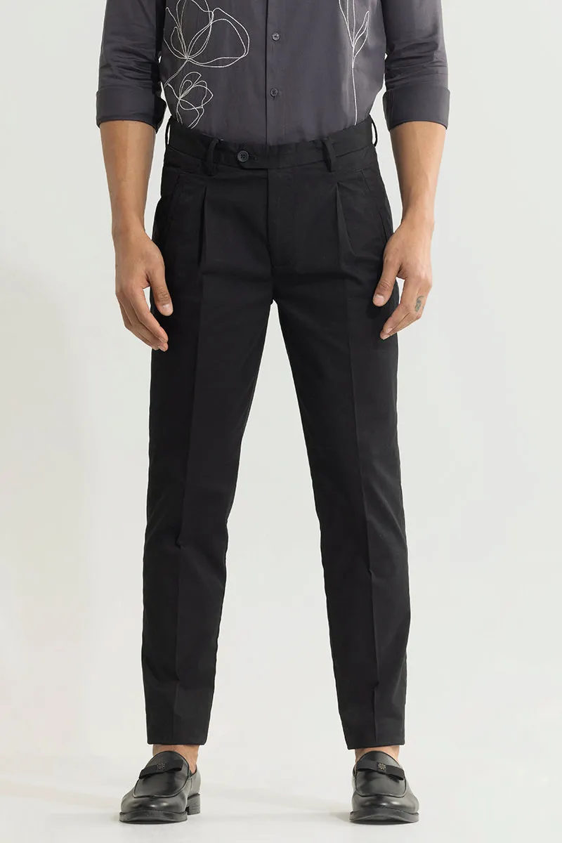 Astral Black Trouser