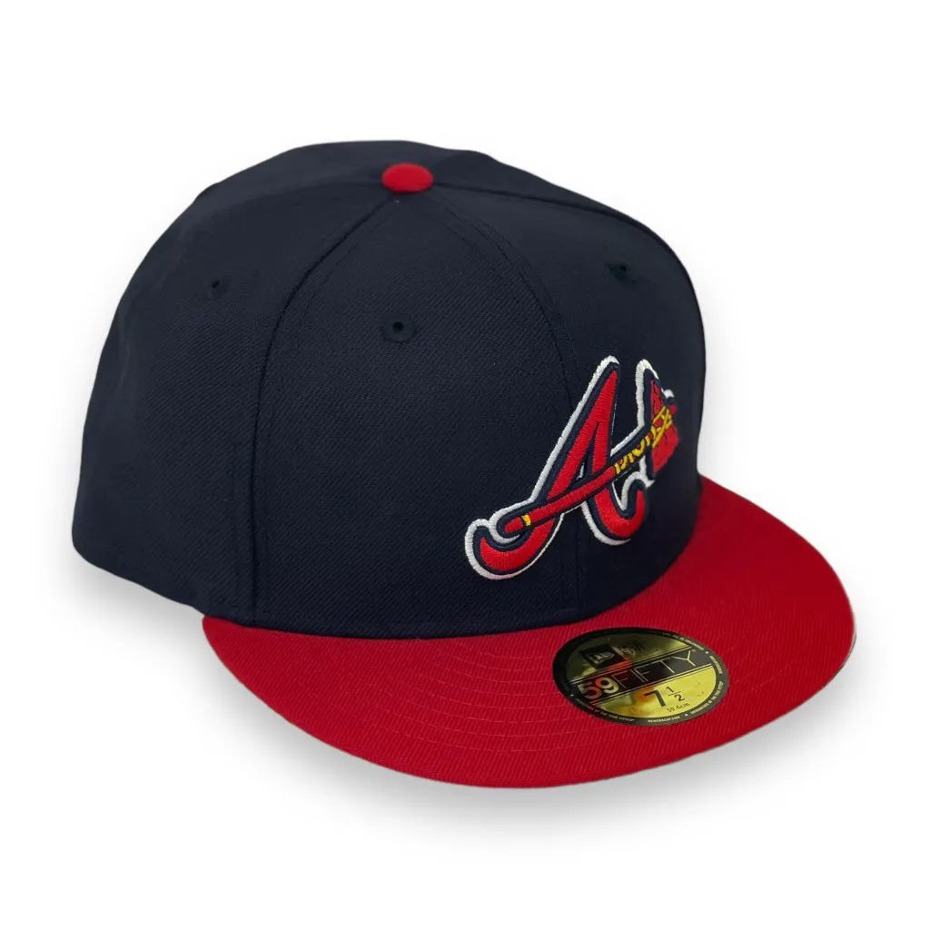 ATLANTA BRAVES ALT2 (2005-2006 )NEW ERA 59FIFTY FITTED